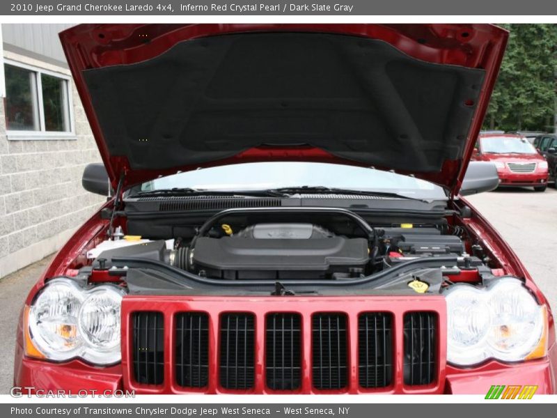Inferno Red Crystal Pearl / Dark Slate Gray 2010 Jeep Grand Cherokee Laredo 4x4