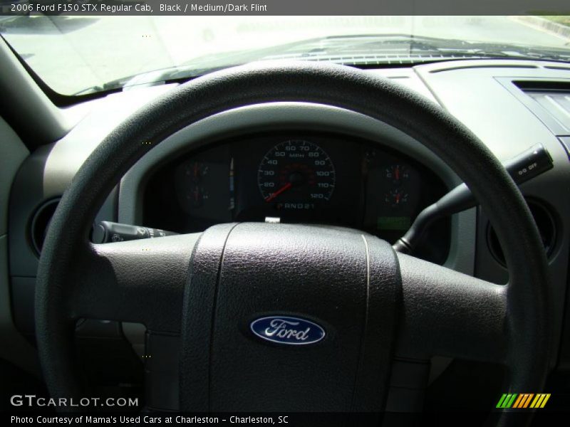 Black / Medium/Dark Flint 2006 Ford F150 STX Regular Cab