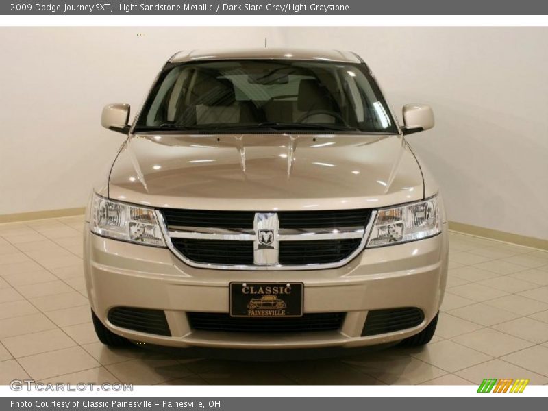 Light Sandstone Metallic / Dark Slate Gray/Light Graystone 2009 Dodge Journey SXT