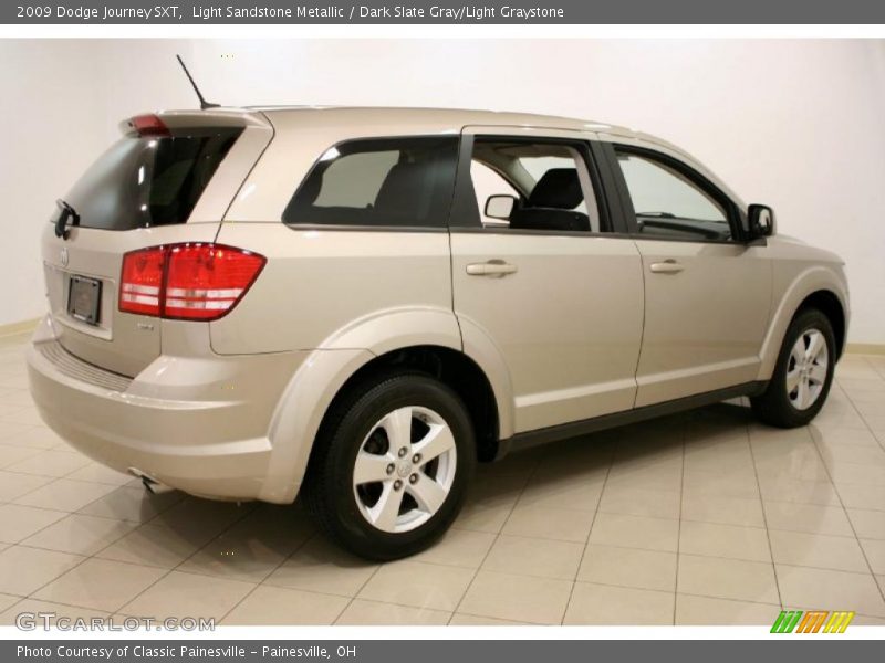 Light Sandstone Metallic / Dark Slate Gray/Light Graystone 2009 Dodge Journey SXT