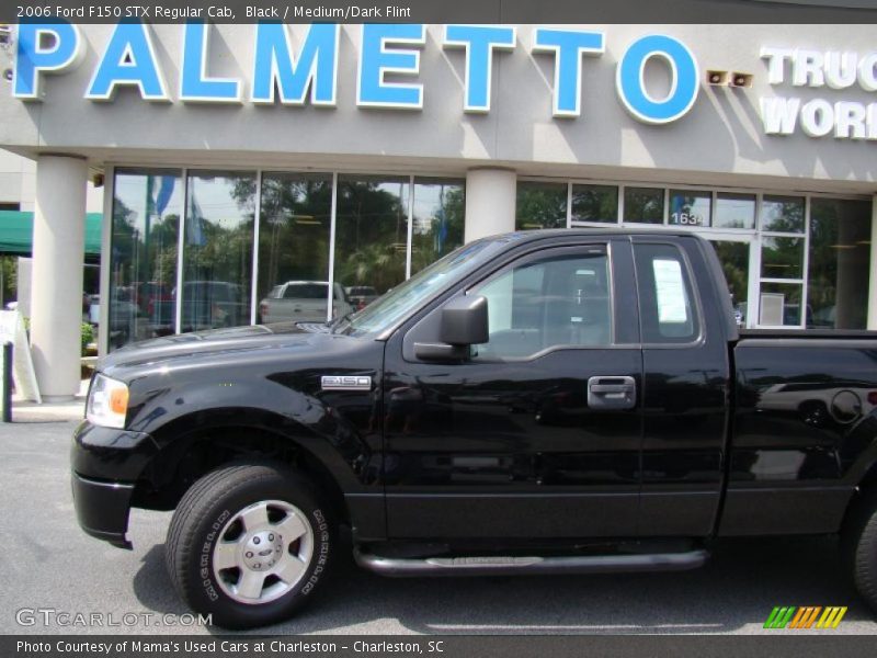 Black / Medium/Dark Flint 2006 Ford F150 STX Regular Cab