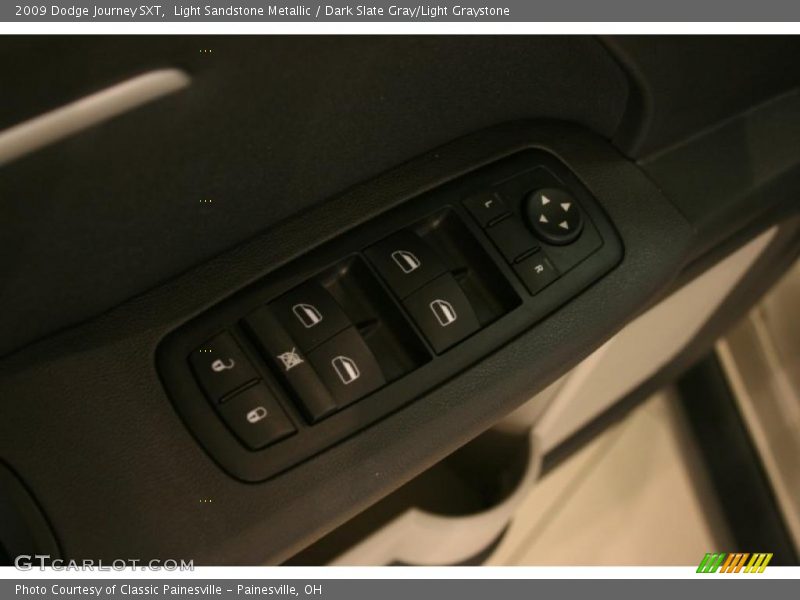 Light Sandstone Metallic / Dark Slate Gray/Light Graystone 2009 Dodge Journey SXT