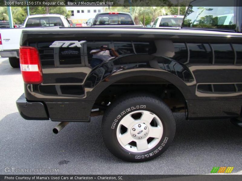 Black / Medium/Dark Flint 2006 Ford F150 STX Regular Cab