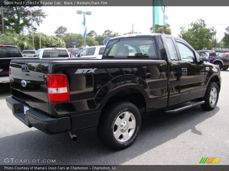 Black / Medium/Dark Flint 2006 Ford F150 STX Regular Cab