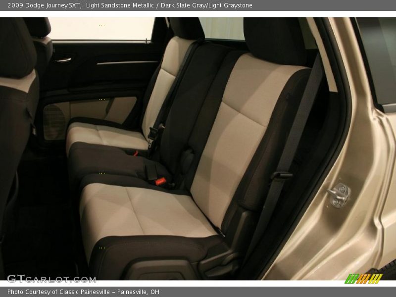 Light Sandstone Metallic / Dark Slate Gray/Light Graystone 2009 Dodge Journey SXT