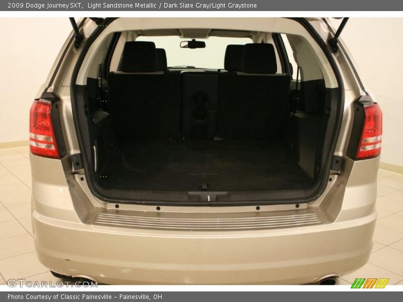 Light Sandstone Metallic / Dark Slate Gray/Light Graystone 2009 Dodge Journey SXT
