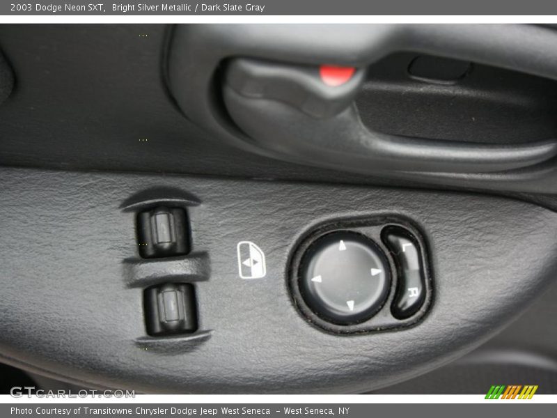 Bright Silver Metallic / Dark Slate Gray 2003 Dodge Neon SXT