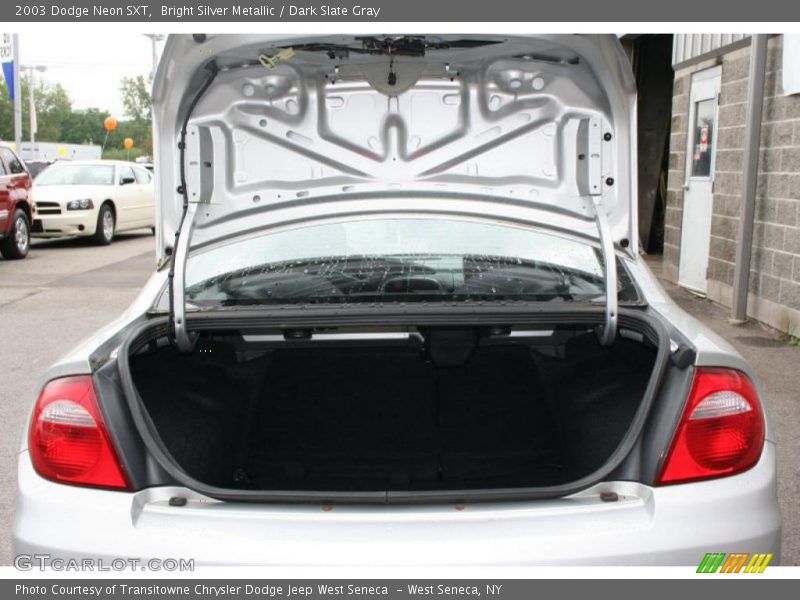 Bright Silver Metallic / Dark Slate Gray 2003 Dodge Neon SXT