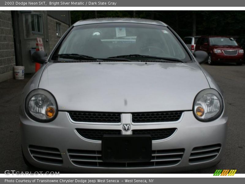 Bright Silver Metallic / Dark Slate Gray 2003 Dodge Neon SXT