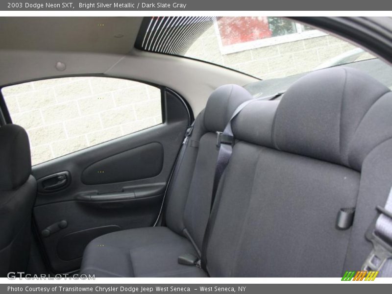 Bright Silver Metallic / Dark Slate Gray 2003 Dodge Neon SXT