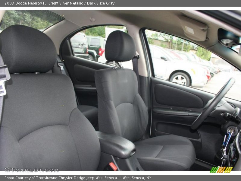 Bright Silver Metallic / Dark Slate Gray 2003 Dodge Neon SXT