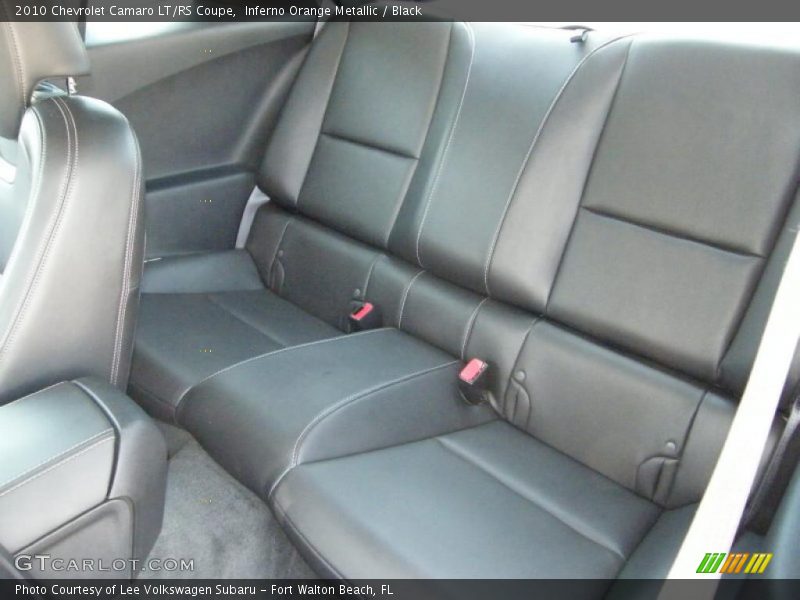 Inferno Orange Metallic / Black 2010 Chevrolet Camaro LT/RS Coupe