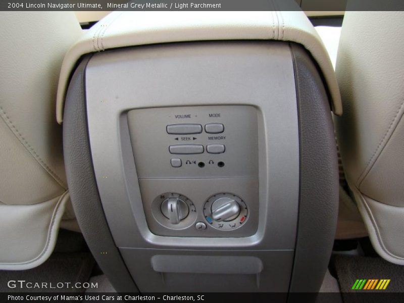Controls of 2004 Navigator Ultimate