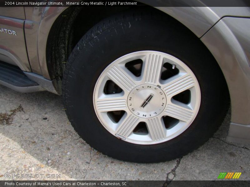  2004 Navigator Ultimate Wheel
