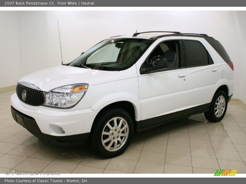 Frost White / Neutral 2007 Buick Rendezvous CX