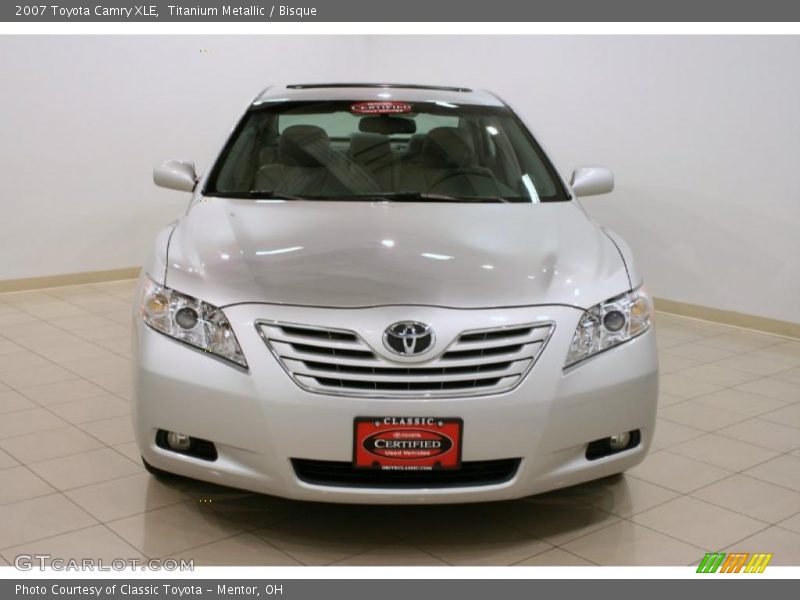 Titanium Metallic / Bisque 2007 Toyota Camry XLE