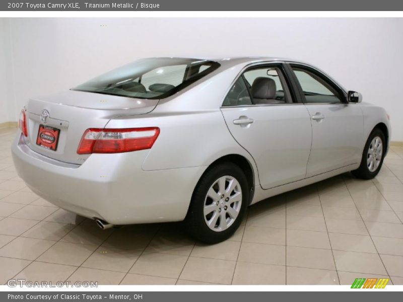 Titanium Metallic / Bisque 2007 Toyota Camry XLE