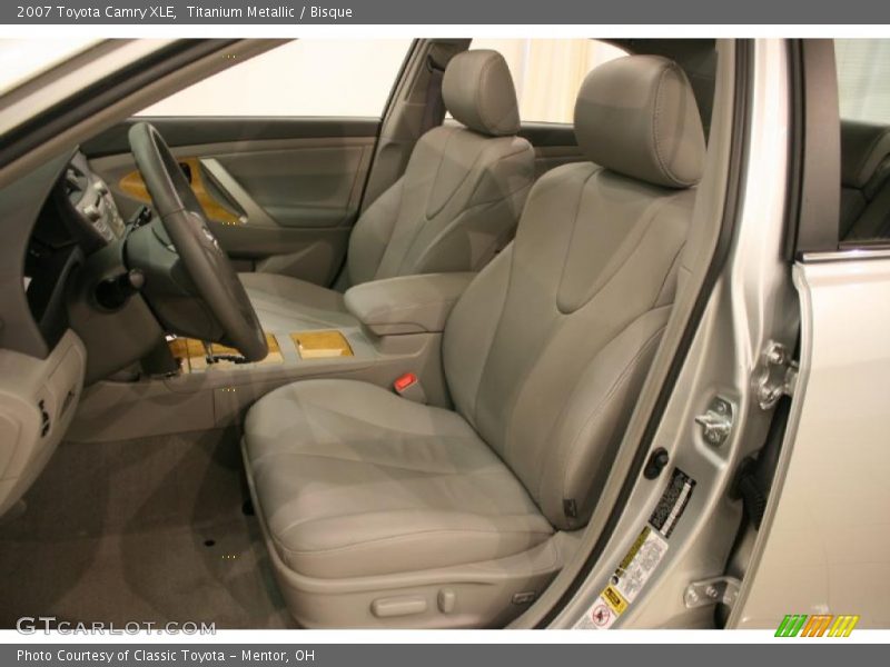 Titanium Metallic / Bisque 2007 Toyota Camry XLE