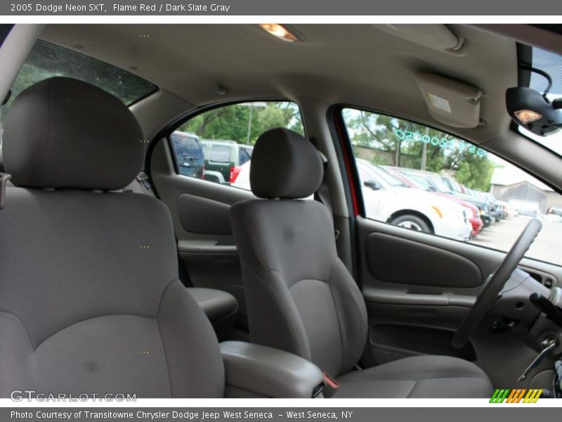Flame Red / Dark Slate Gray 2005 Dodge Neon SXT