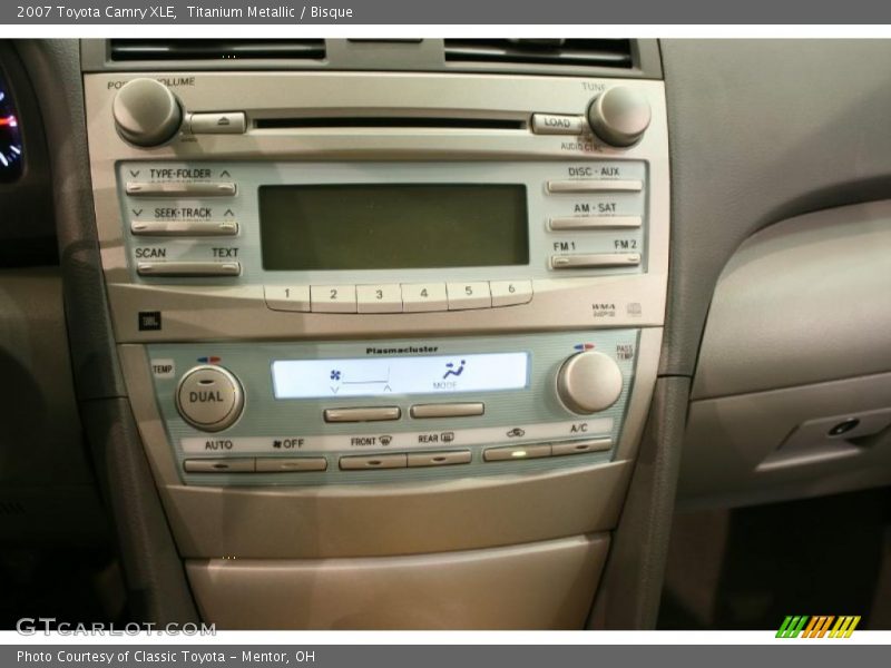 Titanium Metallic / Bisque 2007 Toyota Camry XLE