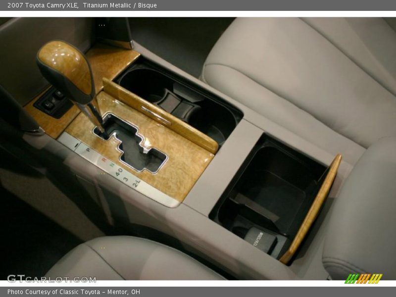Titanium Metallic / Bisque 2007 Toyota Camry XLE
