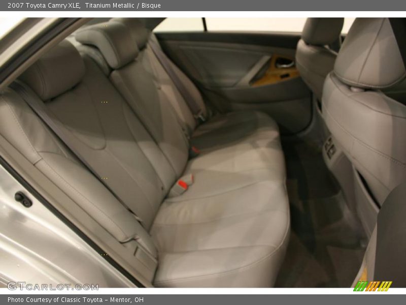 Titanium Metallic / Bisque 2007 Toyota Camry XLE