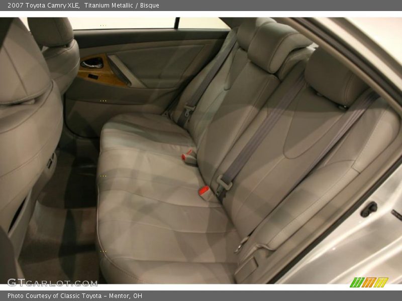 Titanium Metallic / Bisque 2007 Toyota Camry XLE