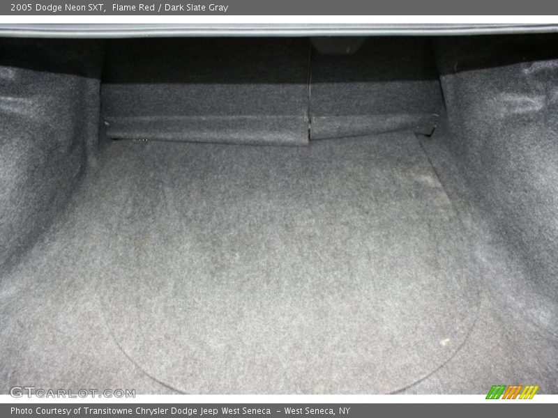 Flame Red / Dark Slate Gray 2005 Dodge Neon SXT