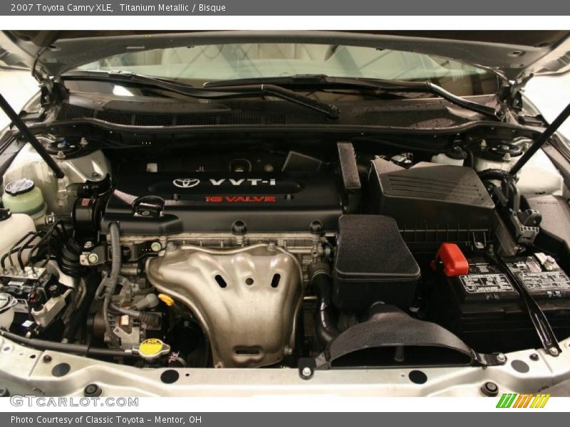 Titanium Metallic / Bisque 2007 Toyota Camry XLE