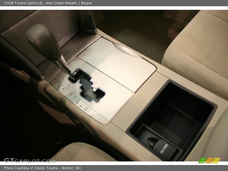 Aloe Green Metallic / Bisque 2008 Toyota Camry LE