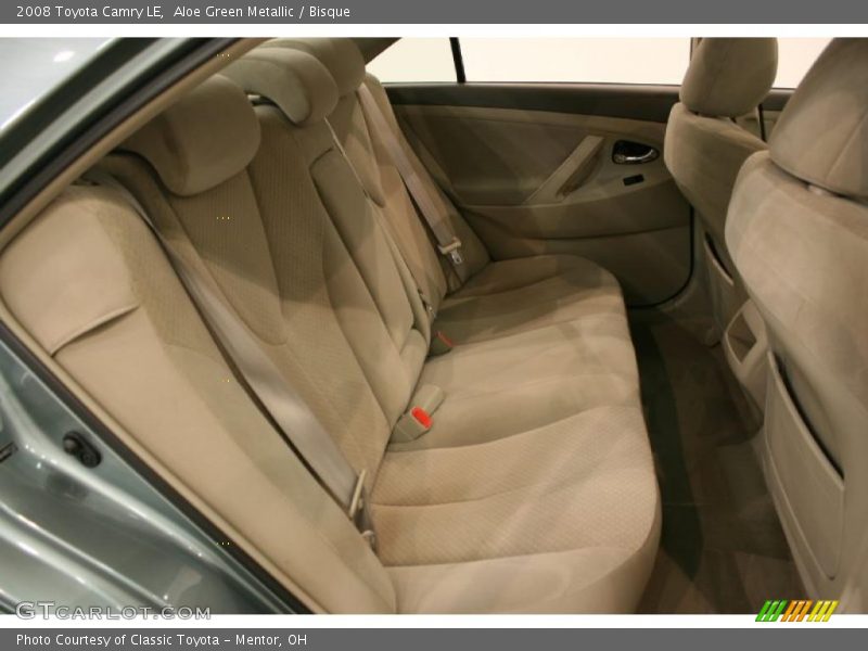 Aloe Green Metallic / Bisque 2008 Toyota Camry LE