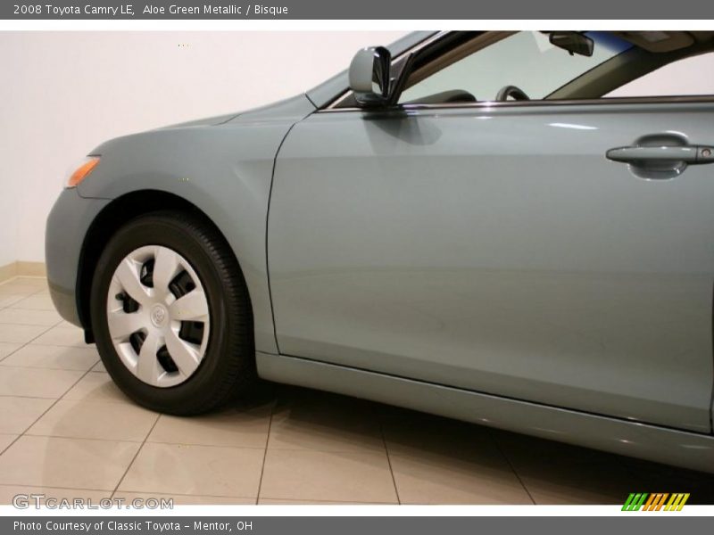 Aloe Green Metallic / Bisque 2008 Toyota Camry LE
