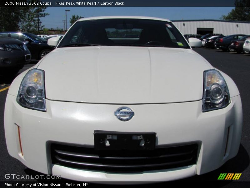 Pikes Peak White Pearl / Carbon Black 2006 Nissan 350Z Coupe
