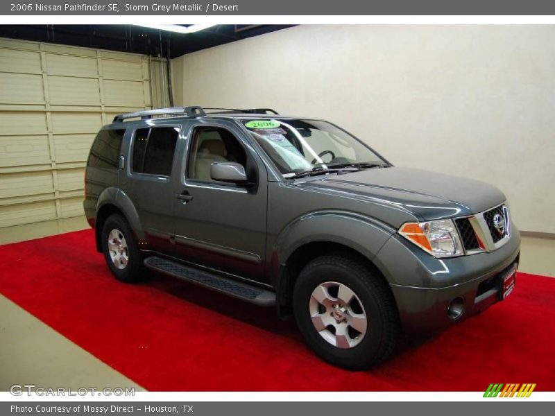 Storm Grey Metallic / Desert 2006 Nissan Pathfinder SE