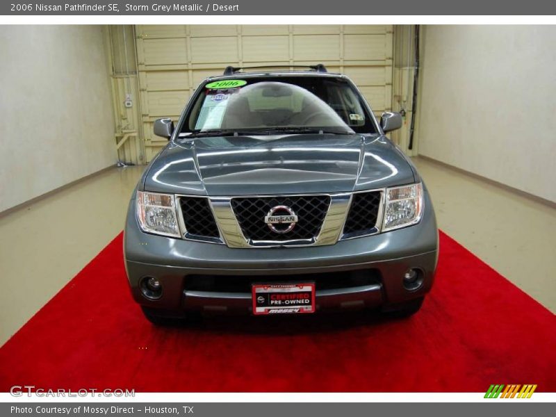 Storm Grey Metallic / Desert 2006 Nissan Pathfinder SE