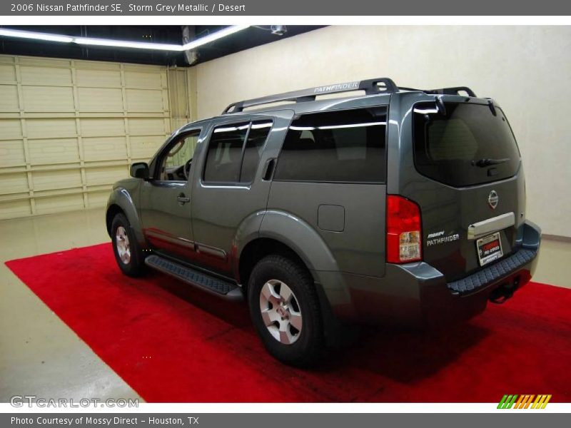 Storm Grey Metallic / Desert 2006 Nissan Pathfinder SE