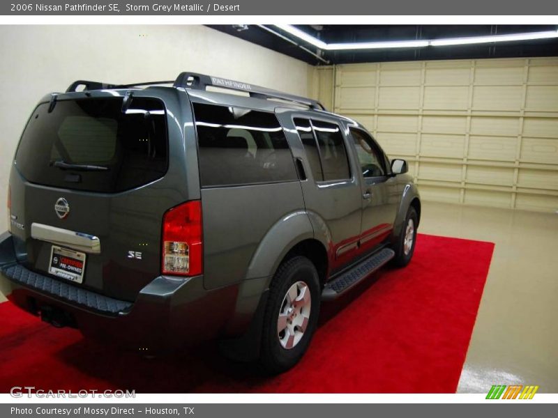 Storm Grey Metallic / Desert 2006 Nissan Pathfinder SE