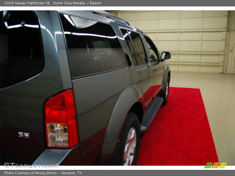Storm Grey Metallic / Desert 2006 Nissan Pathfinder SE