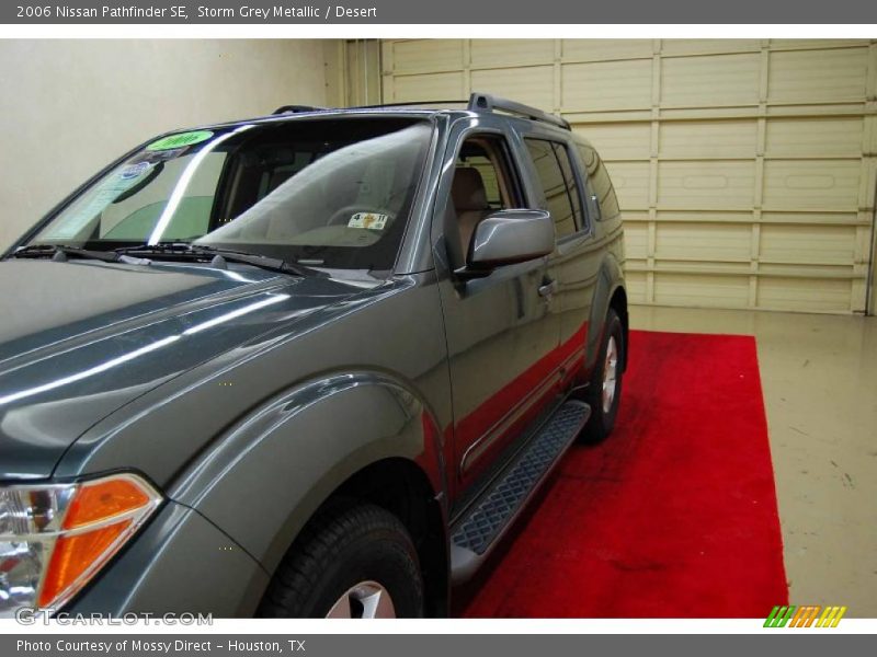 Storm Grey Metallic / Desert 2006 Nissan Pathfinder SE