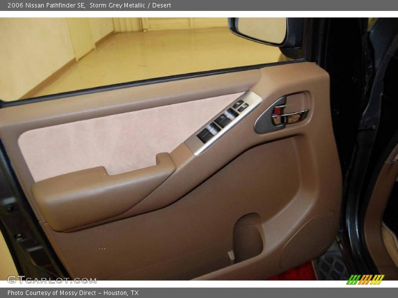 Storm Grey Metallic / Desert 2006 Nissan Pathfinder SE