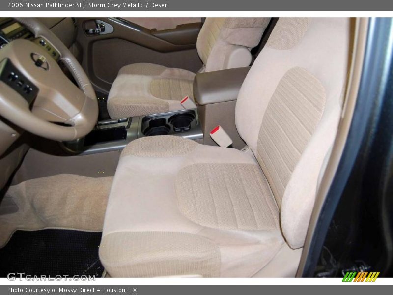 Storm Grey Metallic / Desert 2006 Nissan Pathfinder SE
