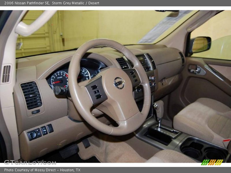 Storm Grey Metallic / Desert 2006 Nissan Pathfinder SE