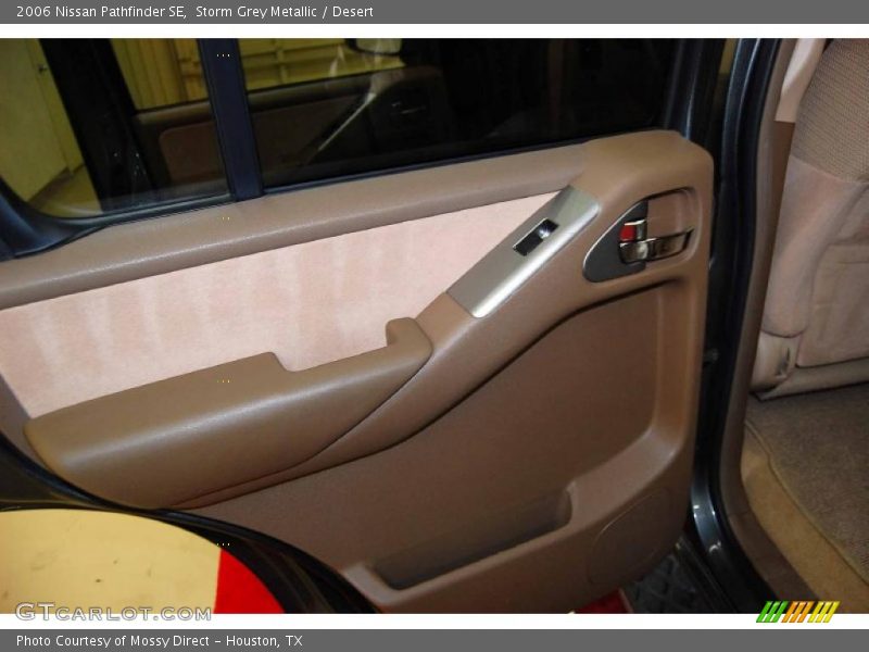 Storm Grey Metallic / Desert 2006 Nissan Pathfinder SE