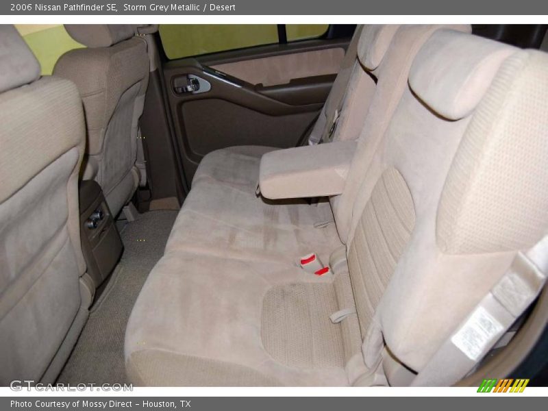 Storm Grey Metallic / Desert 2006 Nissan Pathfinder SE
