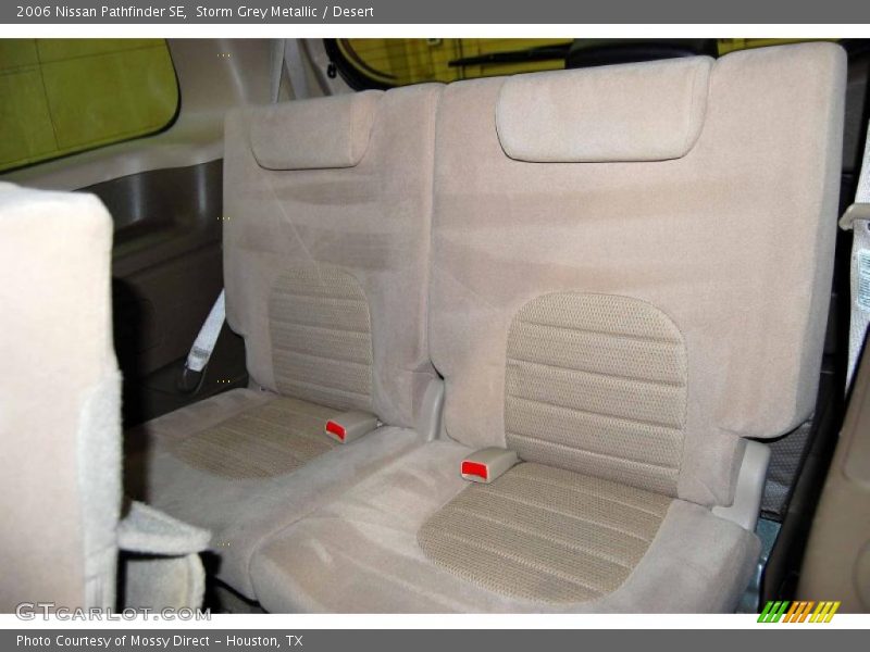 Storm Grey Metallic / Desert 2006 Nissan Pathfinder SE