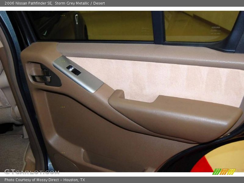 Storm Grey Metallic / Desert 2006 Nissan Pathfinder SE