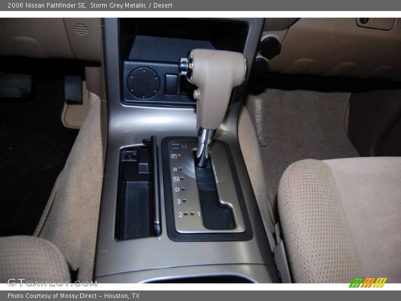 Storm Grey Metallic / Desert 2006 Nissan Pathfinder SE