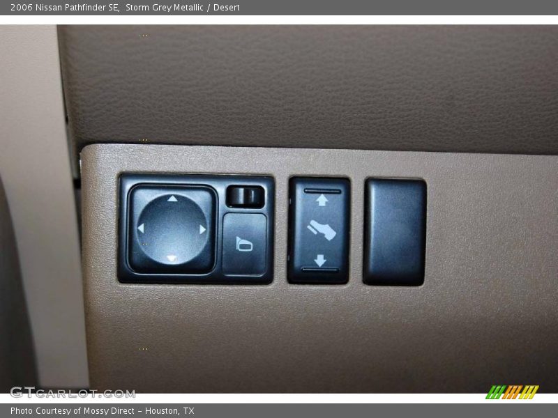 Storm Grey Metallic / Desert 2006 Nissan Pathfinder SE