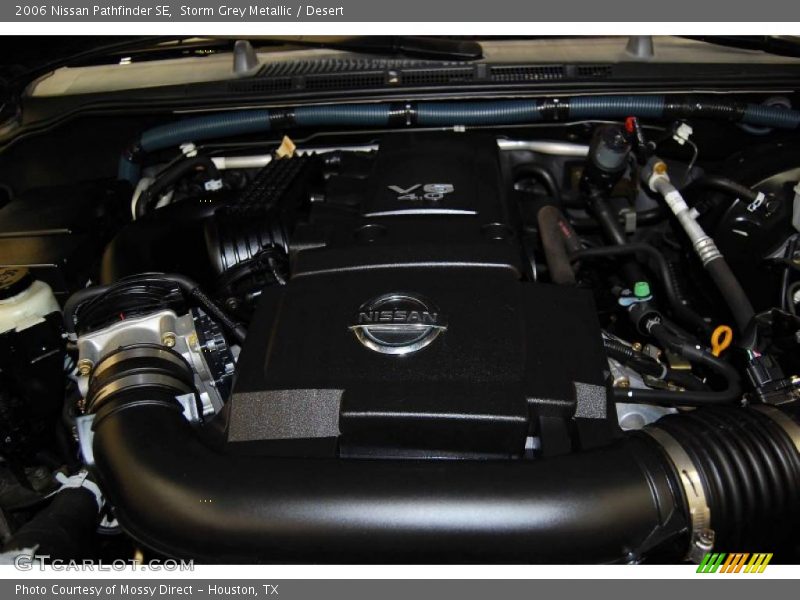 Storm Grey Metallic / Desert 2006 Nissan Pathfinder SE