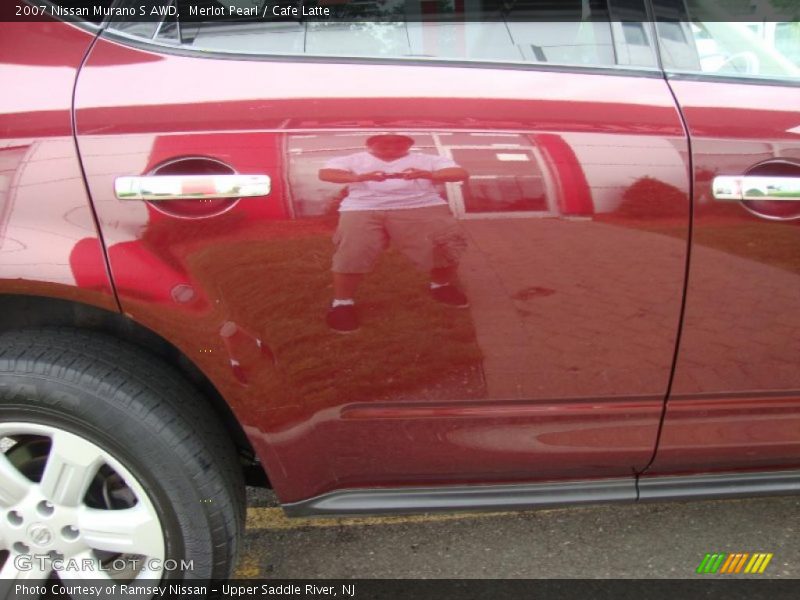 Merlot Pearl / Cafe Latte 2007 Nissan Murano S AWD